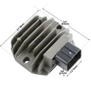 lovethismoto Voltage Regulator Rectifier Fit For Yamaha YZF R1S 16-18 YZF R1 2015-2023