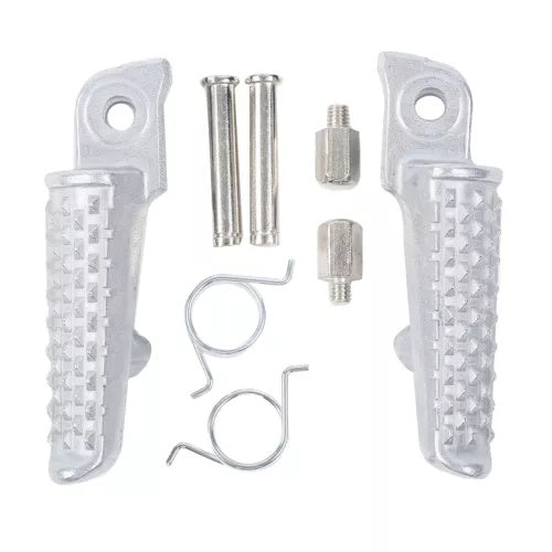 lovethismoto Fit For Honda CBR1000RR 2004-2007 Driver Foot Pegs Footrest & Holder Bracket