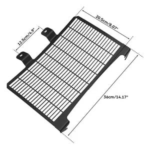 lovethismoto Radiator Grille Guard Cover Shield Protector Fit For Harley Pan America 2021-Up