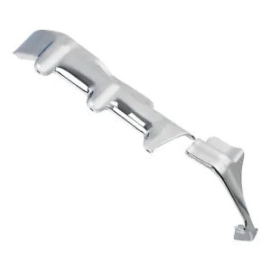 lovethismoto Inner Primary Cover Trim Fit For Harley Softail Fatboy FLST 2007-2017 Chrome