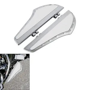lovethismoto Fit For Harley Touring 00-23 Softail FL 00-17 Driver Footboard Floorboards