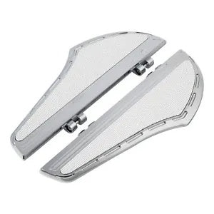 lovethismoto Fit For Harley Touring 00-23 Softail FL 00-17 Driver Footboard Floorboards