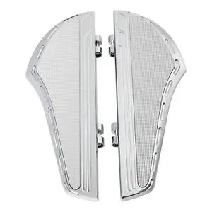 lovethismoto Fit For Harley Touring 00-23 Softail FL 00-17 Driver Footboard Floorboards