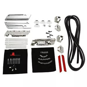 lovethismoto Fit For Harley Touring Model 93-13 Saddlebag Latch Lids Hardware Hinge Lock Kit