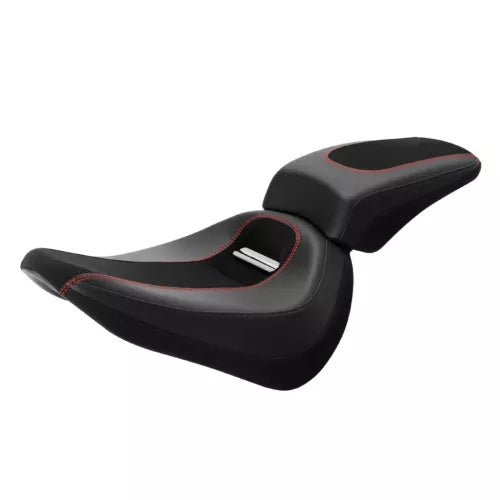 lovethismoto Driver Seat+Passenger Pillion Seat Fit For Harley Breakout FXBR FXBRS 2018-2024