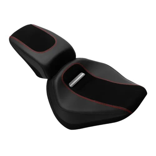 lovethismoto Driver Seat+Passenger Pillion Seat Fit For Harley Breakout FXBR FXBRS 2018-2024