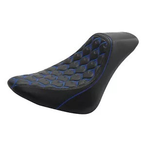 lovethismoto Driver Solo Seat Fit For Harley Softail Deluxe Heritage Classic 2018-2024