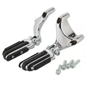 lovethismoto Rear Passenger Foot Pegs Mount Brackets Fit For Harley Sportster XL 04-13