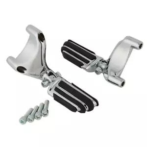 lovethismoto Rear Passenger Foot Pegs Mount Brackets Fit For Harley Sportster XL 04-13