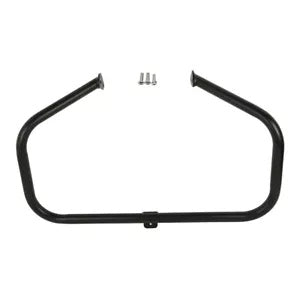 lovethismoto Fit For Harley Touring Models 97-08 Engine Guard Crash Bar + Highway Foot Pegs