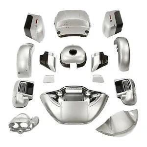 lovethismoto Fairing Body Paint Set Fenders Bags Covers Fit For Harley Road Glide Limited 15+