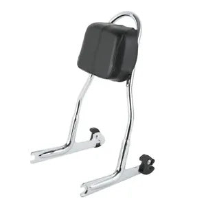 lovethismoto Detachable Passenger Backrest Sissy Bar Fit For Harley Night Train Fat Boy 00-05