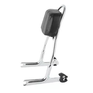 lovethismoto Detachable Passenger Backrest Sissy Bar Fit For Harley Night Train Fat Boy 00-05