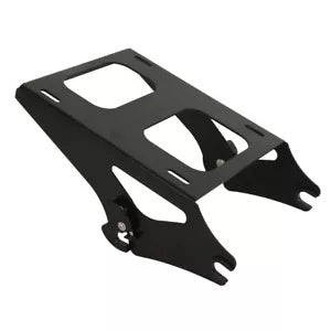 取り外し可能なツーアップマウント荷物ラック、ハーレーツーリングロードキング14アップに適合 Detachable Two-Up Mount Luggage Rack Fit For Harley Touring Road King 14-Up