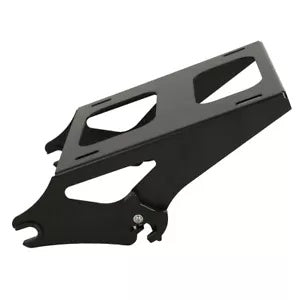 取り外し可能なツーアップマウント荷物ラック、ハーレーツーリングロードキング14アップに適合 Detachable Two-Up Mount Luggage Rack Fit For Harley Touring Road King 14-Up