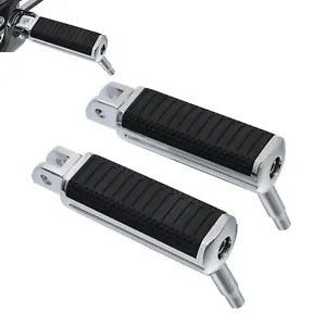 フロントライダーフットペグ ウェアバー付き ハーレーソフテイルファットボブ18以降に適合 Front Rider Foot Pegs with Wear Bar Fit For Harley Softail Fat Bob 18-Up