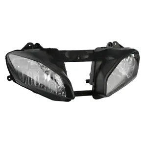 フロントヘッドライトヘッドランプアセンブリヤマハ 2008-2016 YZF R6 に適合 Front Headlight HeadLamp Assembly Fit For Yamaha 2008-2016 YZF R6