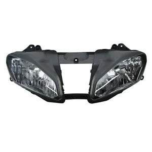 フロントヘッドライトヘッドランプアセンブリヤマハ 2008-2016 YZF R6 に適合 Front Headlight HeadLamp Assembly Fit For Yamaha 2008-2016 YZF R6