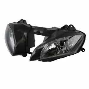 フロントヘッドライトヘッドランプアセンブリヤマハ 2008-2016 YZF R6 に適合 Front Headlight HeadLamp Assembly Fit For Yamaha 2008-2016 YZF R6