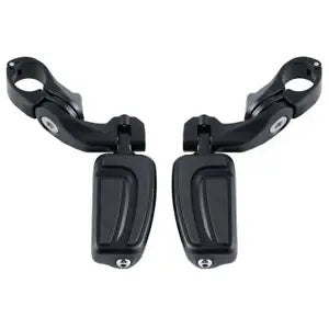 1 1/4インチ ショートアングル調整可能なハイウェイフットペグマウントキット ハーレーダイナ用 1 1/4" Short Angled Adjustable Highway Foot Pegs Mount Kit Fit For Harley Dyna