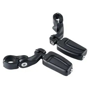 1 1/4インチ ショートアングル調整可能なハイウェイフットペグマウントキット ハーレーダイナ用 1 1/4" Short Angled Adjustable Highway Foot Pegs Mount Kit Fit For Harley Dyna