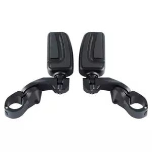 1 1/4インチ ショートアングル調整可能なハイウェイフットペグマウントキット ハーレーダイナ用 1 1/4" Short Angled Adjustable Highway Foot Pegs Mount Kit Fit For Harley Dyna