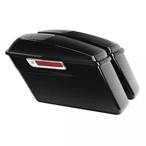 ハードサドルバッグ 変換ブラケット付き ハーレーソフテイル 1984-2017 に適合 Hard Saddlebags w/Conversion Brackets Fit For Harley Softail 1984-2017
