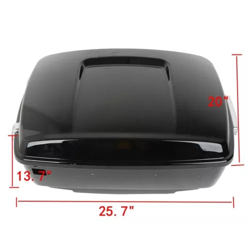 キングパック トランクパッド 2 アップ マウントラック ハーレー ツアーパック ツーリング 1997-2008 に適合 King Pack Trunk Pad 2-Up Mount Rack Fit For Harley Tour Pak Touring 1997-2008