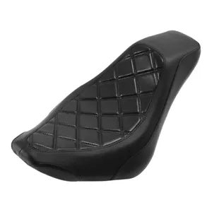 ソロ ドライバー シート ハーレー ソフテイル デラックス FLDE ストリート ボブ スリム FLSL 2018-Up に適合 Solo Driver Seat Fit For Harley Softail Deluxe FLDE Street Bob Slim FLSL 2018-Up