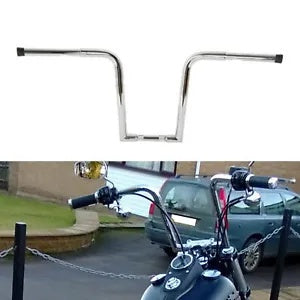 16インチ ライズ エイプ ハンガーバー ファットハンドルバー ハーレー スポーツスター XL 883 1200用 16" Rise Ape Hanger Bar Fat Handlebar Fit For Harley Sportster XL 883 1200