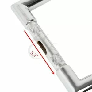 16インチ ライズ エイプ ハンガーバー ファットハンドルバー ハーレー スポーツスター XL 883 1200用 16" Rise Ape Hanger Bar Fat Handlebar Fit For Harley Sportster XL 883 1200