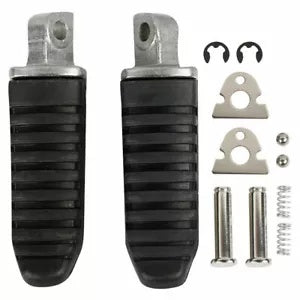 リアフットペグフットレスト スズキ ハヤブサ GSX 1300R 08-12 GSX1250 08-11に適合 Rear Foot Pegs Footrest Fit for Suzuki Hayabusa GSX 1300R 08-12 GSX1250 08-11