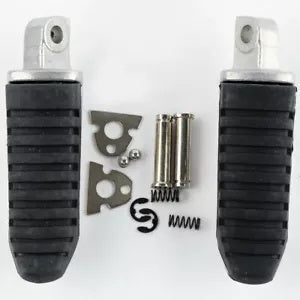 リアフットペグフットレスト スズキ ハヤブサ GSX 1300R 08-12 GSX1250 08-11に適合 Rear Foot Pegs Footrest Fit for Suzuki Hayabusa GSX 1300R 08-12 GSX1250 08-11