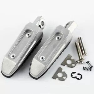 リアフットペグフットレスト スズキ ハヤブサ GSX 1300R 08-12 GSX1250 08-11に適合 Rear Foot Pegs Footrest Fit for Suzuki Hayabusa GSX 1300R 08-12 GSX1250 08-11
