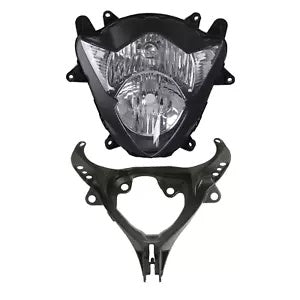 ヘッドライトアセンブリ & フェアリングステーブラケットスズキ GSX R1000 GSXR1000 2005-06 Headlight Assembly & Fairing Stay Bracket For Suzuki GSX R1000 GSXR1000 2005-06