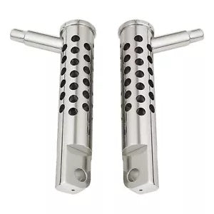 45° サイレント ドリルド フットレスト フットペグ ハーレー スポーツスター XL1200X 2010-Upに適合 45° Silence Drilled Footrest Foot Pegs Fit For Harley Sportster XL1200X 2010-Up