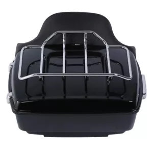 キングトランクバックレストラックマウントハーレーツーリングストリートグライド1997-2008 USに適合 King Trunk Backrest Rack Mount Fit For Harley Touring Street Glide 1997-2008 US