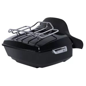 キングトランクバックレストラックマウントハーレーツーリングストリートグライド1997-2008 USに適合 King Trunk Backrest Rack Mount Fit For Harley Touring Street Glide 1997-2008 US