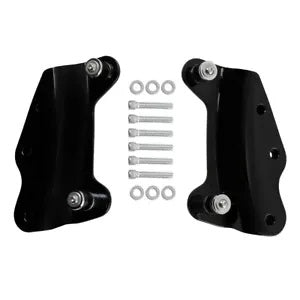 4 点ドッキングハードウェアキット ハーレーツーリンググライドロードキング 09-13 2012 に適合 4 Point Docking Hardware Kit Fit For Harley Touring Glide Road King 09-13 2012