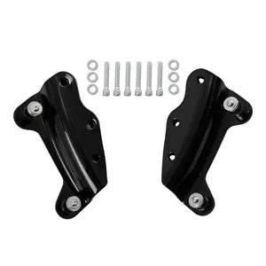 4 点ドッキングハードウェアキット ハーレーツーリンググライドロードキング 09-13 2012 に適合 4 Point Docking Hardware Kit Fit For Harley Touring Glide Road King 09-13 2012
