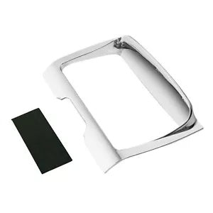 クローム ステレオ ラジオ トリム カバー ハーレー エレクトラ ストリート トライ グライド 14-23 22 に適合 Chrome Stereo Radio Trim Cover Fit For Harley Electra Street Tri Glide 14-23 22