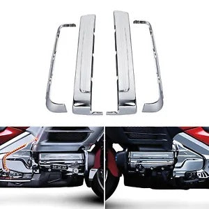 クローム照明バルブカバーホンダゴールドウィング 1800 GL1800 2001-2017 F6B Chrome Lighting Valve Covers Fit For Honda Goldwing 1800 GL1800 2001-2017 F6B
