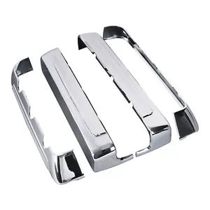 クローム照明バルブカバーホンダゴールドウィング 1800 GL1800 2001-2017 F6B Chrome Lighting Valve Covers Fit For Honda Goldwing 1800 GL1800 2001-2017 F6B
