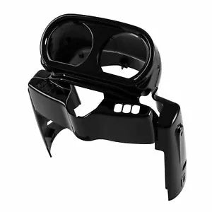 計器ハウジング ハーレーツーリングロードグライド FLTR 2015-2023 グロスブラックに適合 Instrument Housing Fit For Harley Touring Road Glide FLTR 2015-2023 Gloss Black