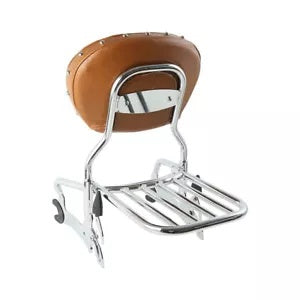 12 インチ バックレスト シーシーバー ラック & スプール インディアン 2016-2018 チーフ ダークホースに適合 12" Backrest Sissy Bar Rack & Spools Fit For Indian 2016-2018 Chief Dark Horse