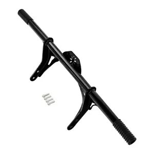 クラッシュバープロテクター ハーレーダイナ ファットストリートボブ ミッドコントロール付き 06-17 ブラック Crash Bar Protector Fit For Harley Dyna Fat Street Bob w/Mid Control 06-17 Black
