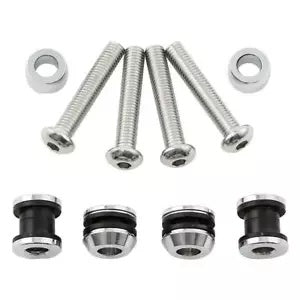 荷物ラックドッキングハードウェアキットハーレーストリート XG500 XG750 2015-2021 20 に適合 Luggage Rack Docking Hardware Kit Fit For Harley Street XG500 XG750 2015-2021 20