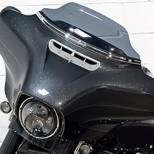 アウターフェアリング ベント アクセント ハーレー ツーリング エレクトラ トライク グライド 2014-2020 に適合 Outer Fairing Vent Accent Fit For Harley Touring Electra Trike Glide 2014-2020