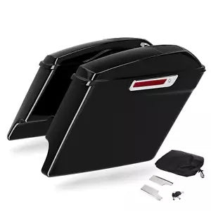 5インチ ストレッチサドルバッグ 6インチ x 9インチ スピーカーカットアウト ハーレーツーリンググライド 14-23 22用 5" Stretched Saddlebags 6" x 9"Speaker Cutout For Harley Touring Glide 14-23 22