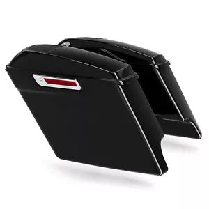 5インチ ストレッチサドルバッグ 6インチ x 9インチ スピーカーカットアウト ハーレーツーリンググライド 14-23 22用 5" Stretched Saddlebags 6" x 9"Speaker Cutout For Harley Touring Glide 14-23 22